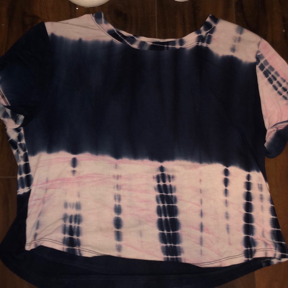 Women’s or girl’s tie dye blouse